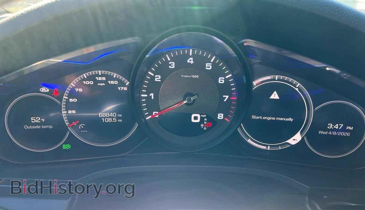 2020 PORSCHE CAYENNE - VIN: WP1AA2AY4LDA09748 - Photo 8