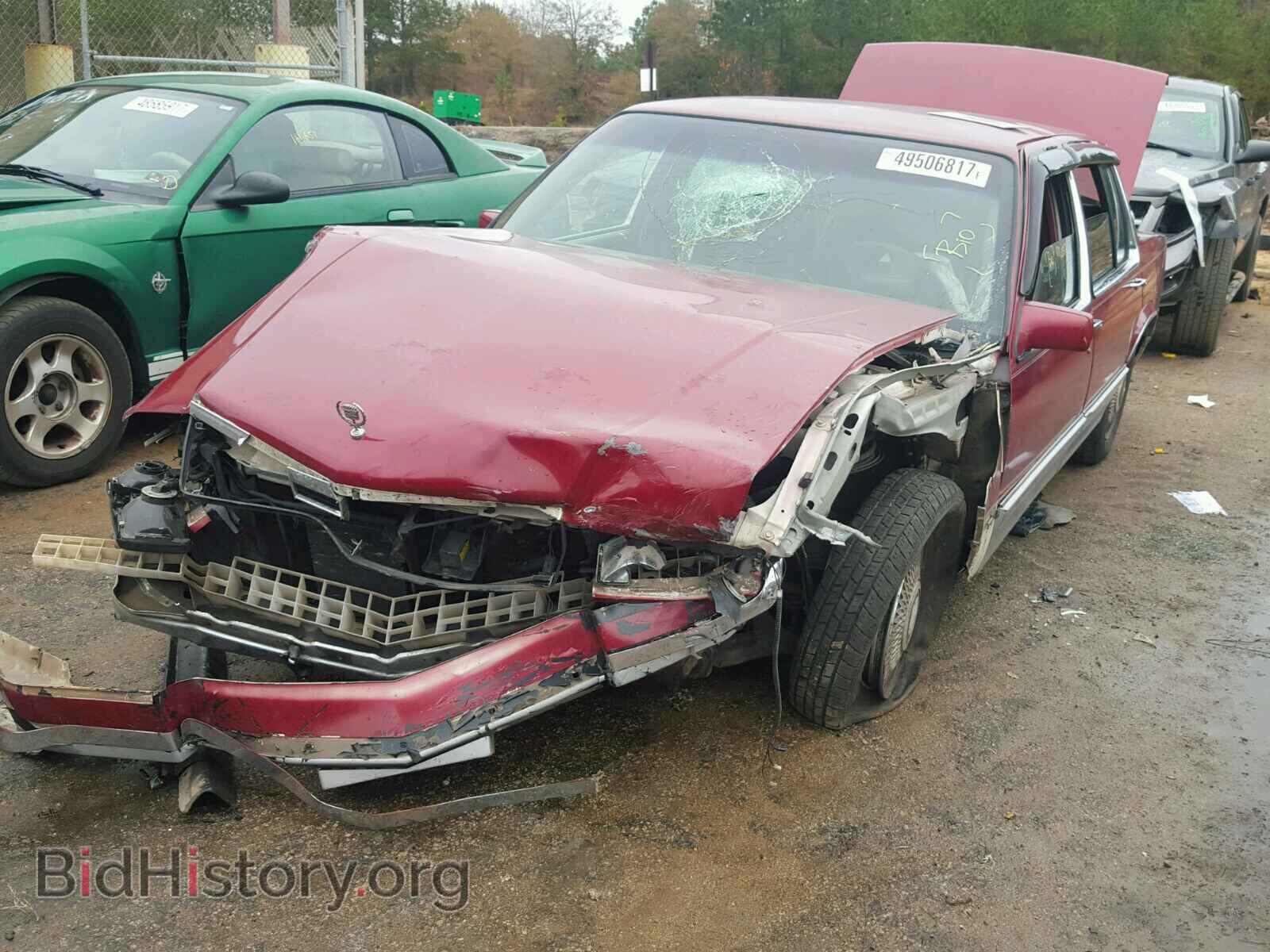 1993 CADILLAC DEVILLE - VIN: 1G6CD53B9P4321956 - Photo 2