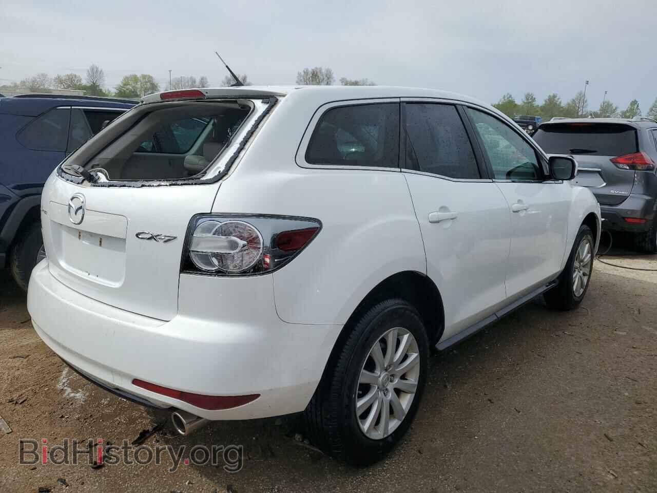 2011 MAZDA CX-7 - VIN: JM3ER2B56B0373652 - Фото 3