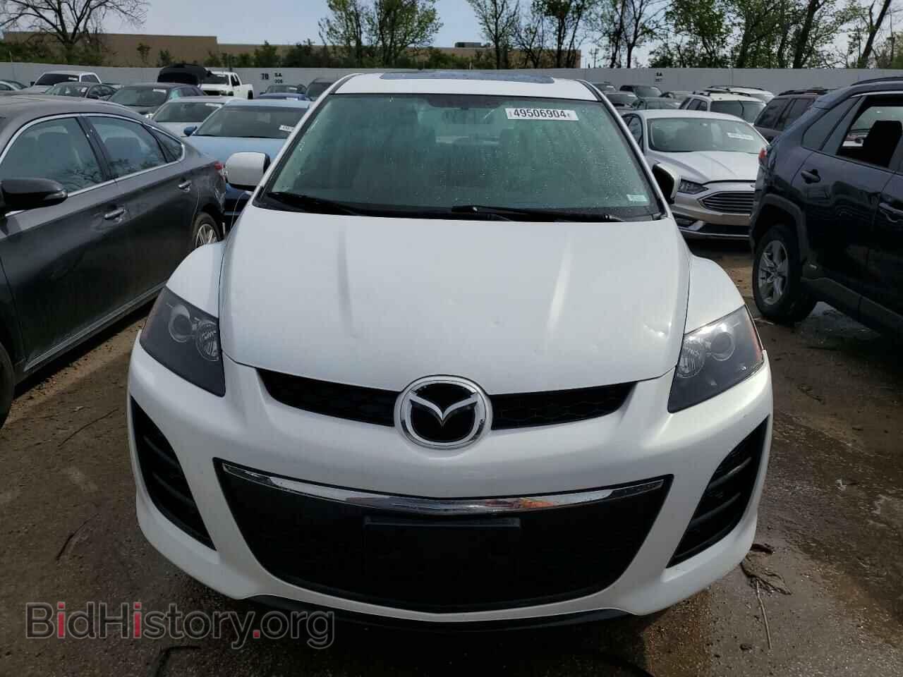 2011 MAZDA CX-7 - VIN: JM3ER2B56B0373652 - Фото 5
