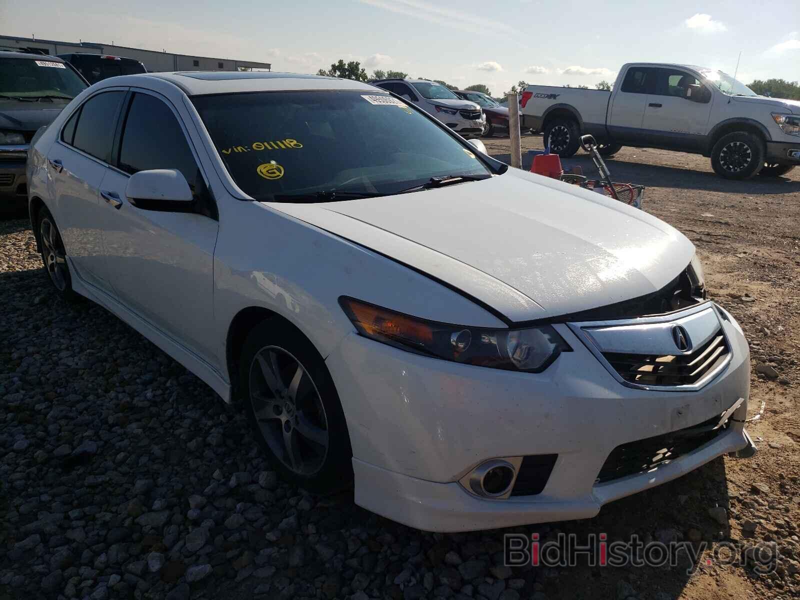 Фотография JH4CU2F85CC011118 - ACURA TSX 2012