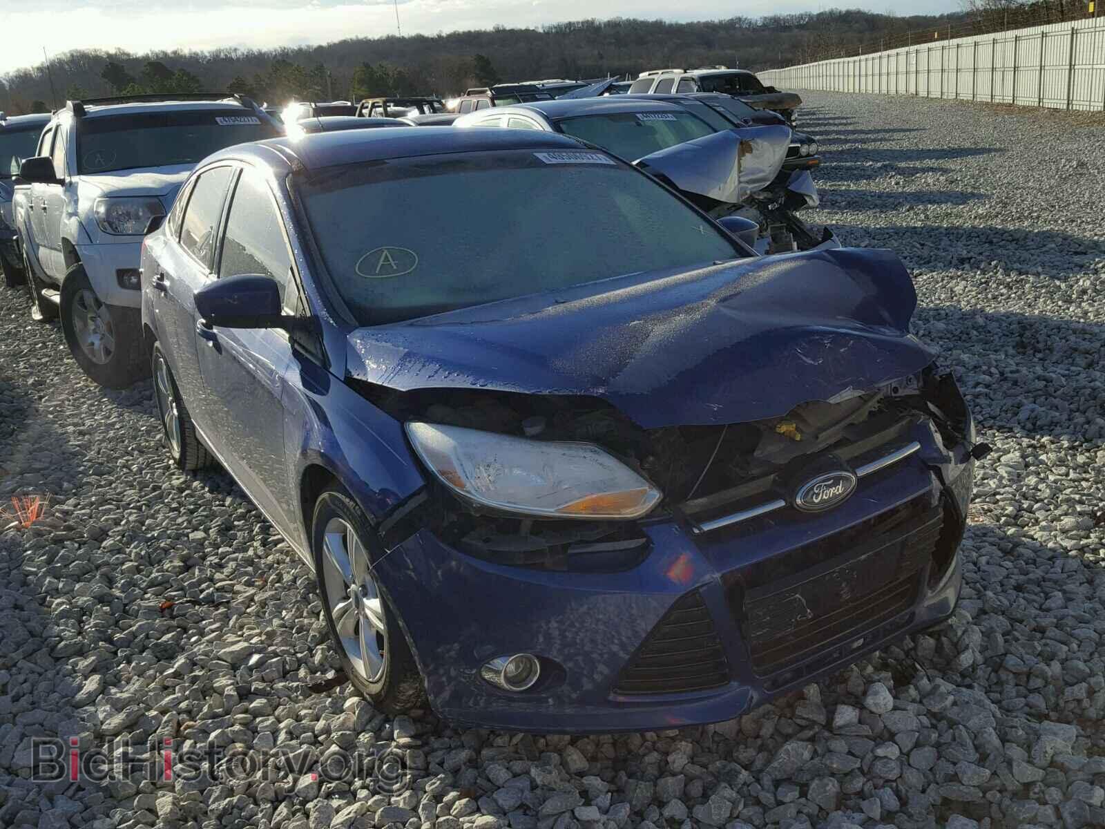 Photo 1FAHP3F26CL399515 - FORD FOCUS 2012