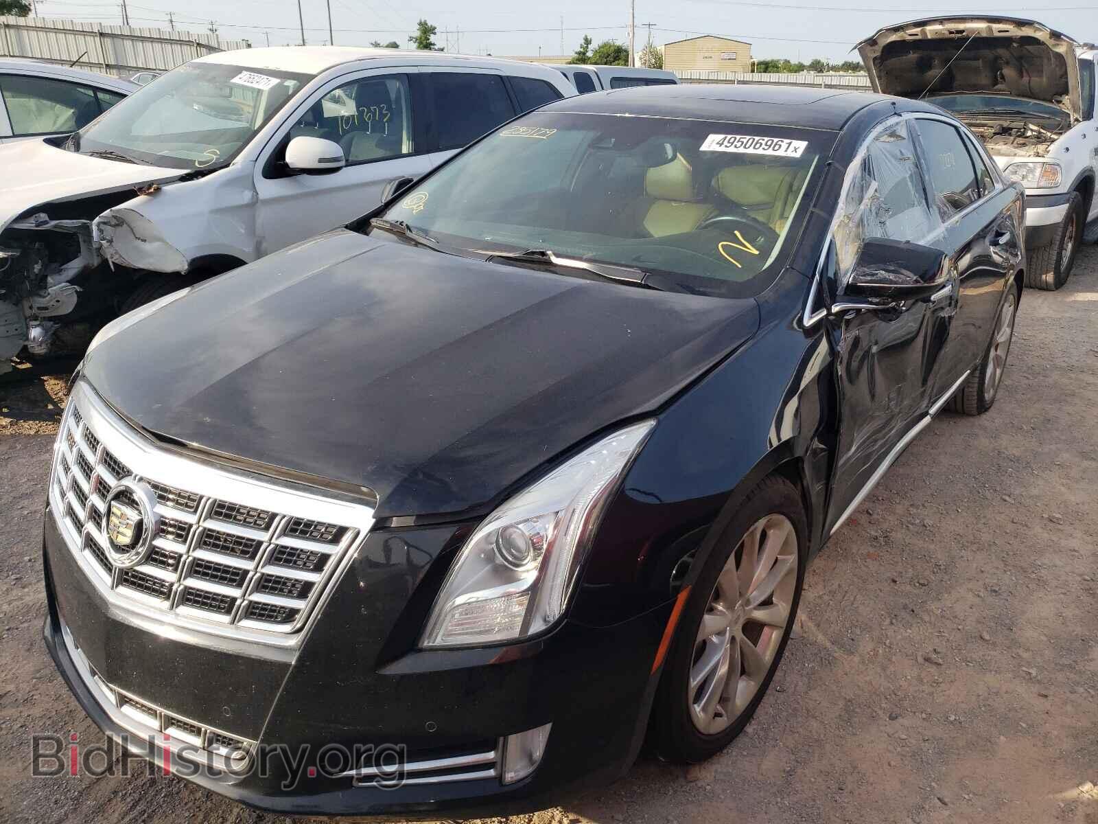 2013 CADILLAC XTS - VIN: 2G61P5S36D9235179 - Фото 2