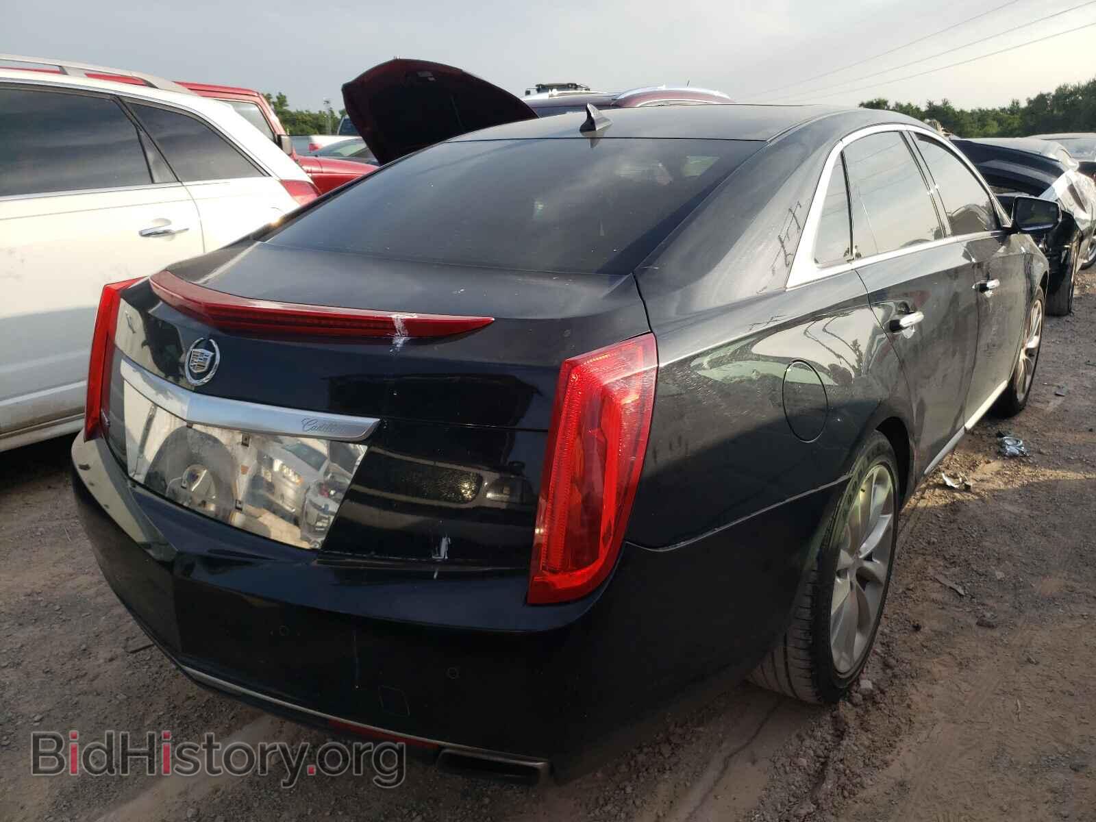 2013 CADILLAC XTS - VIN: 2G61P5S36D9235179 - Фото 4