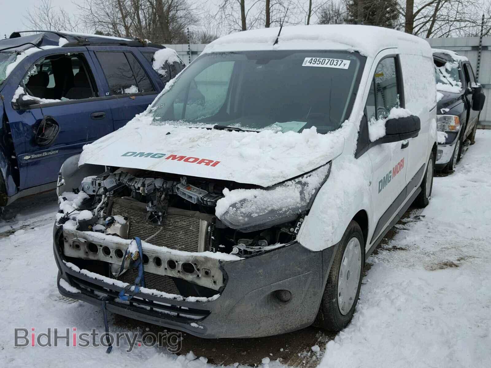 2015 FORD TRANSIT CO - VIN: NM0LS7E76F1226825 - Фото 2