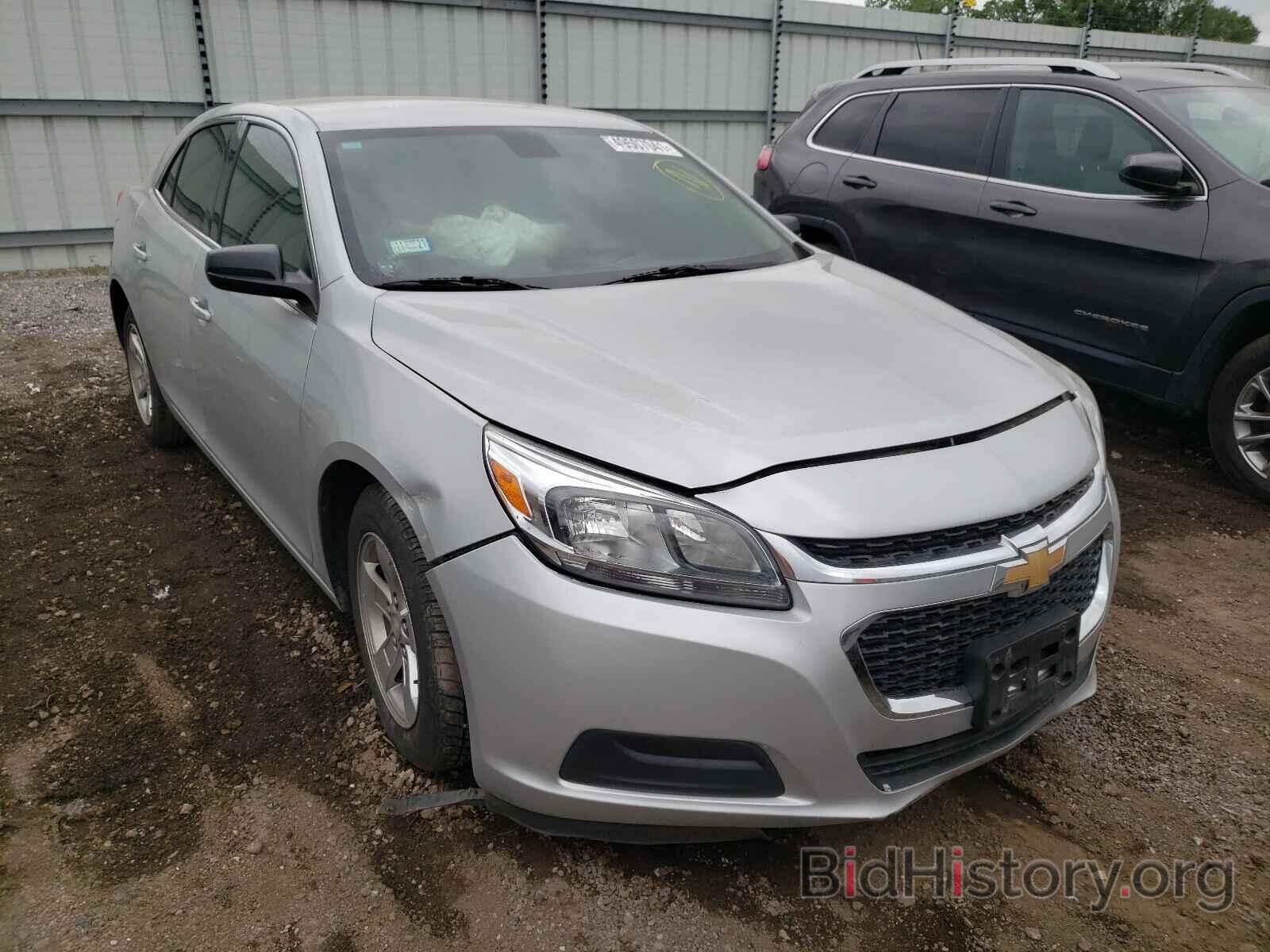 Photo 1G11B5SLXEF114958 - CHEVROLET MALIBU 2014