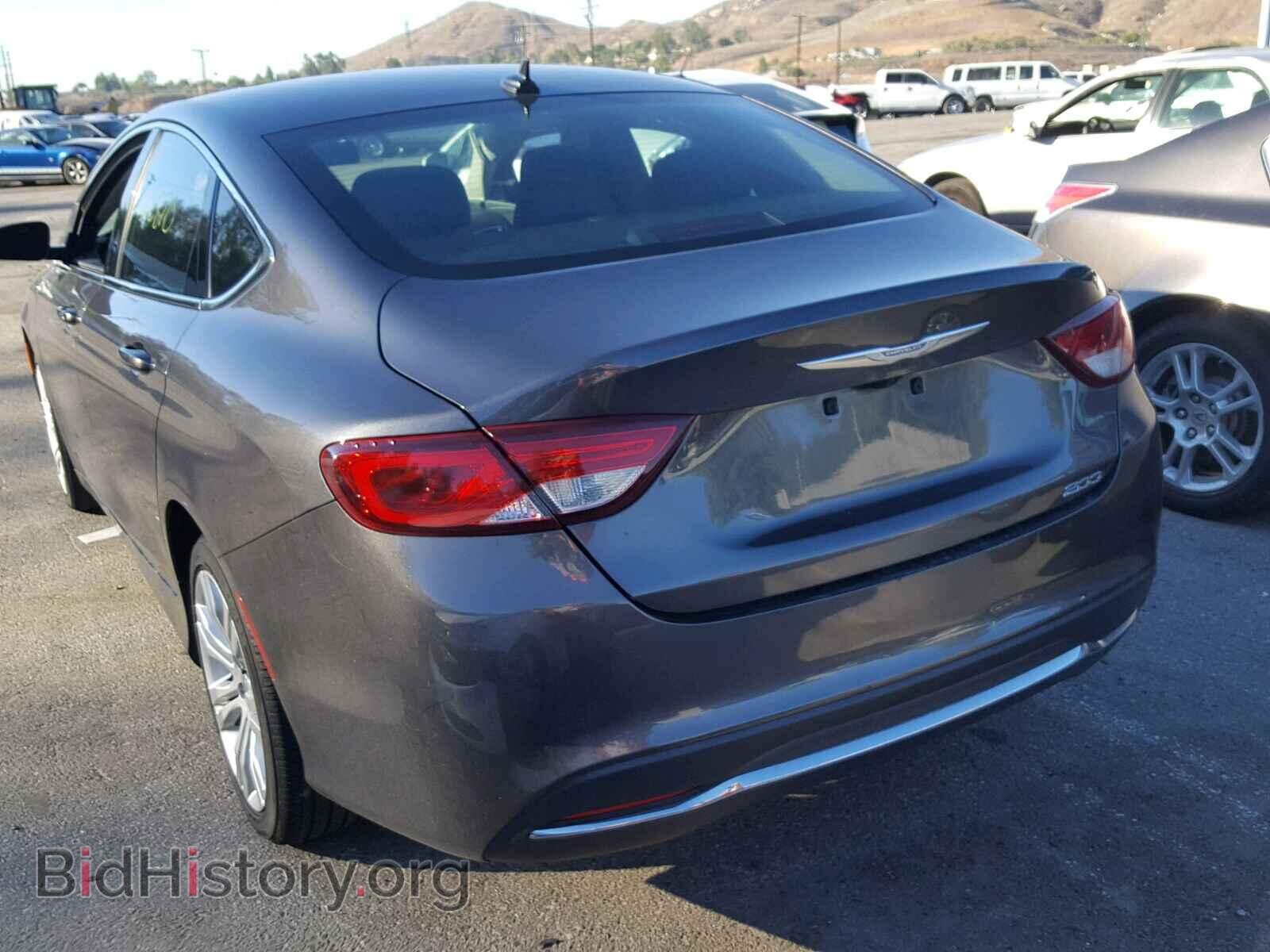 2016 CHRYSLER 200 - VIN: 1C3CCCABXGN119262 - Photo 3
