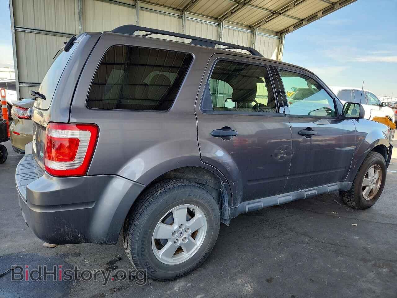 2012 FORD ESCAPE - VIN: 1FMCU9DG3CKA35813 - Фото 3