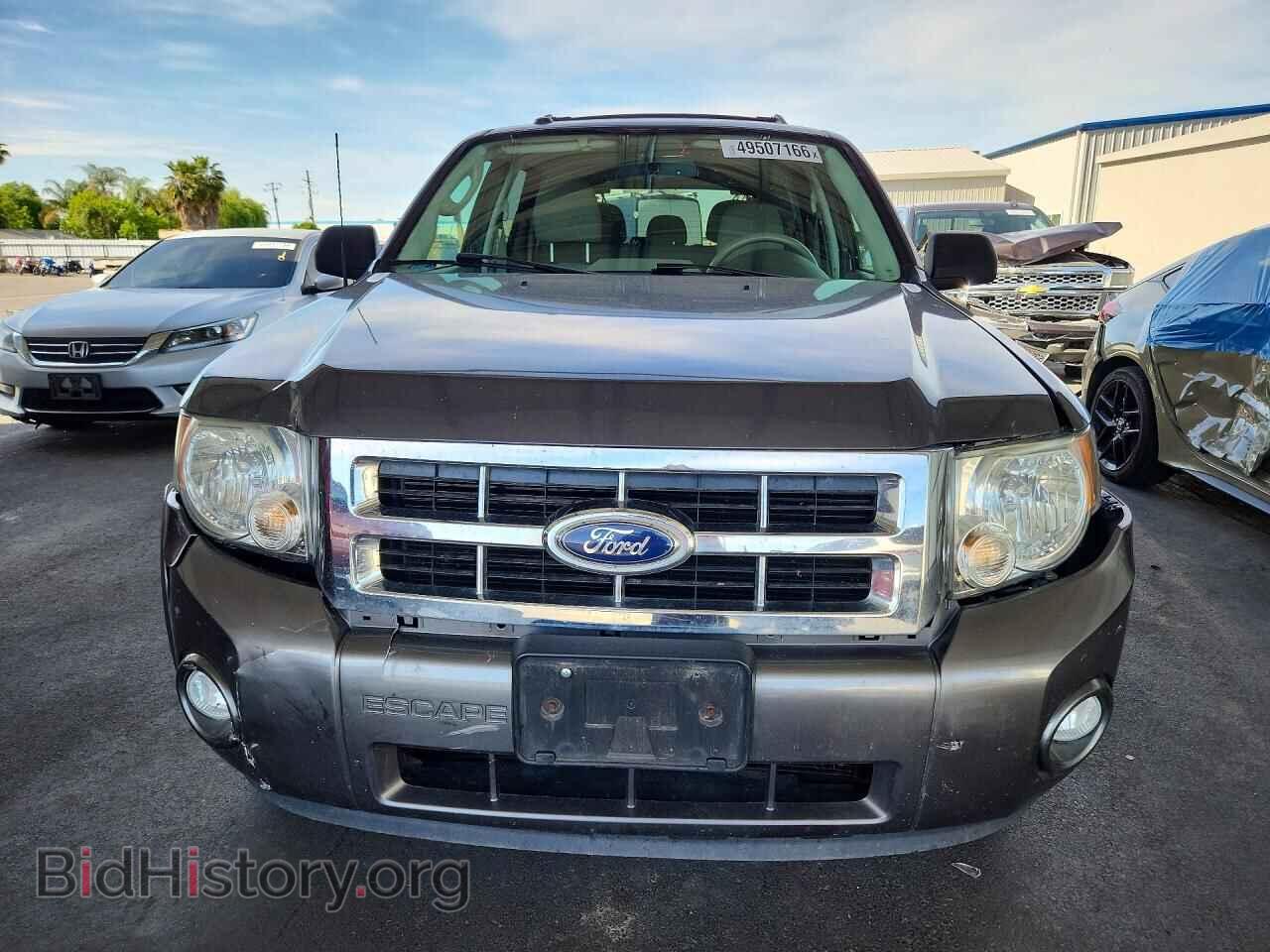 2012 FORD ESCAPE - VIN: 1FMCU9DG3CKA35813 - Фото 5