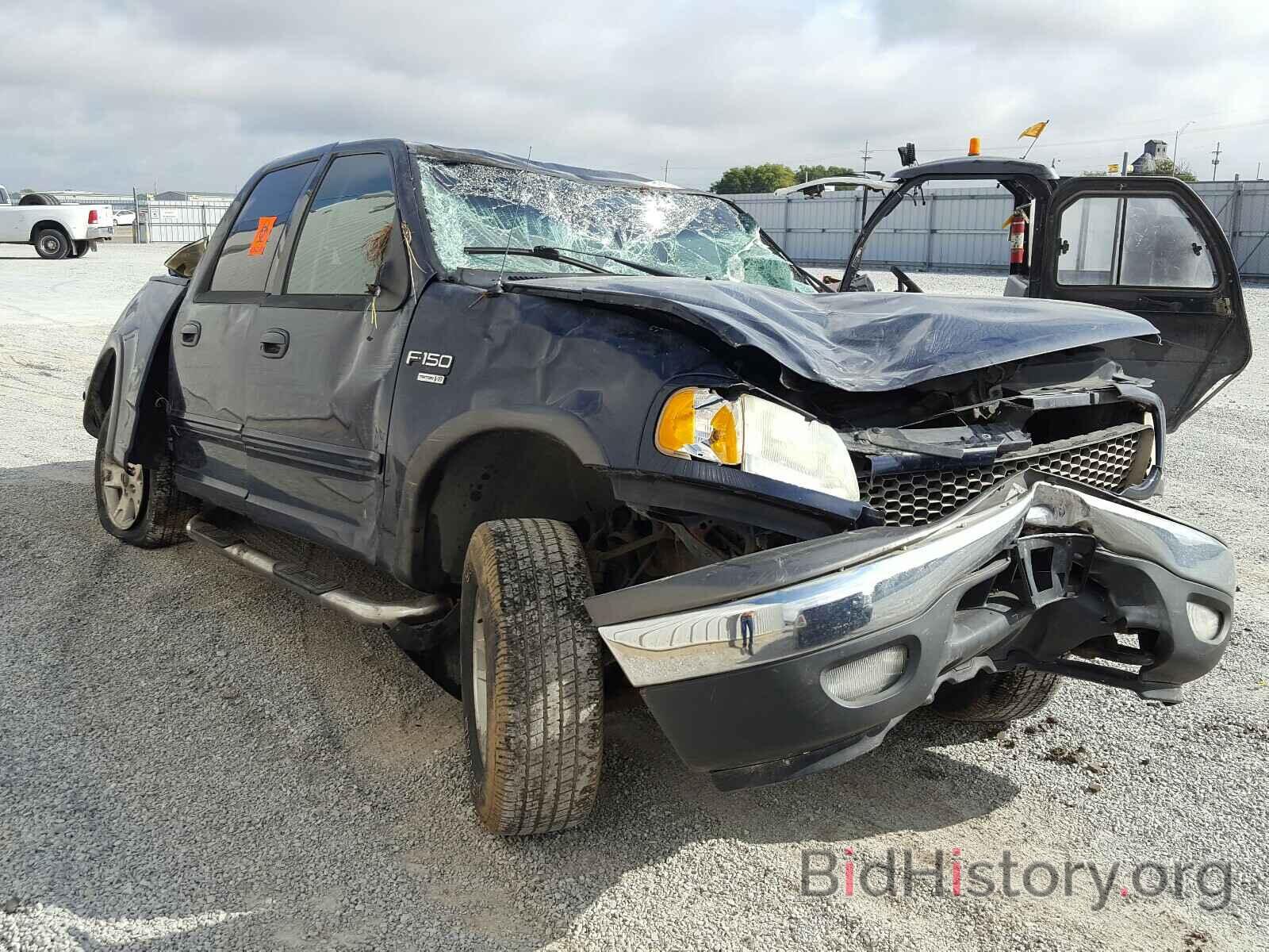 Photo 1FTRW08682KE31529 - FORD F150 2002