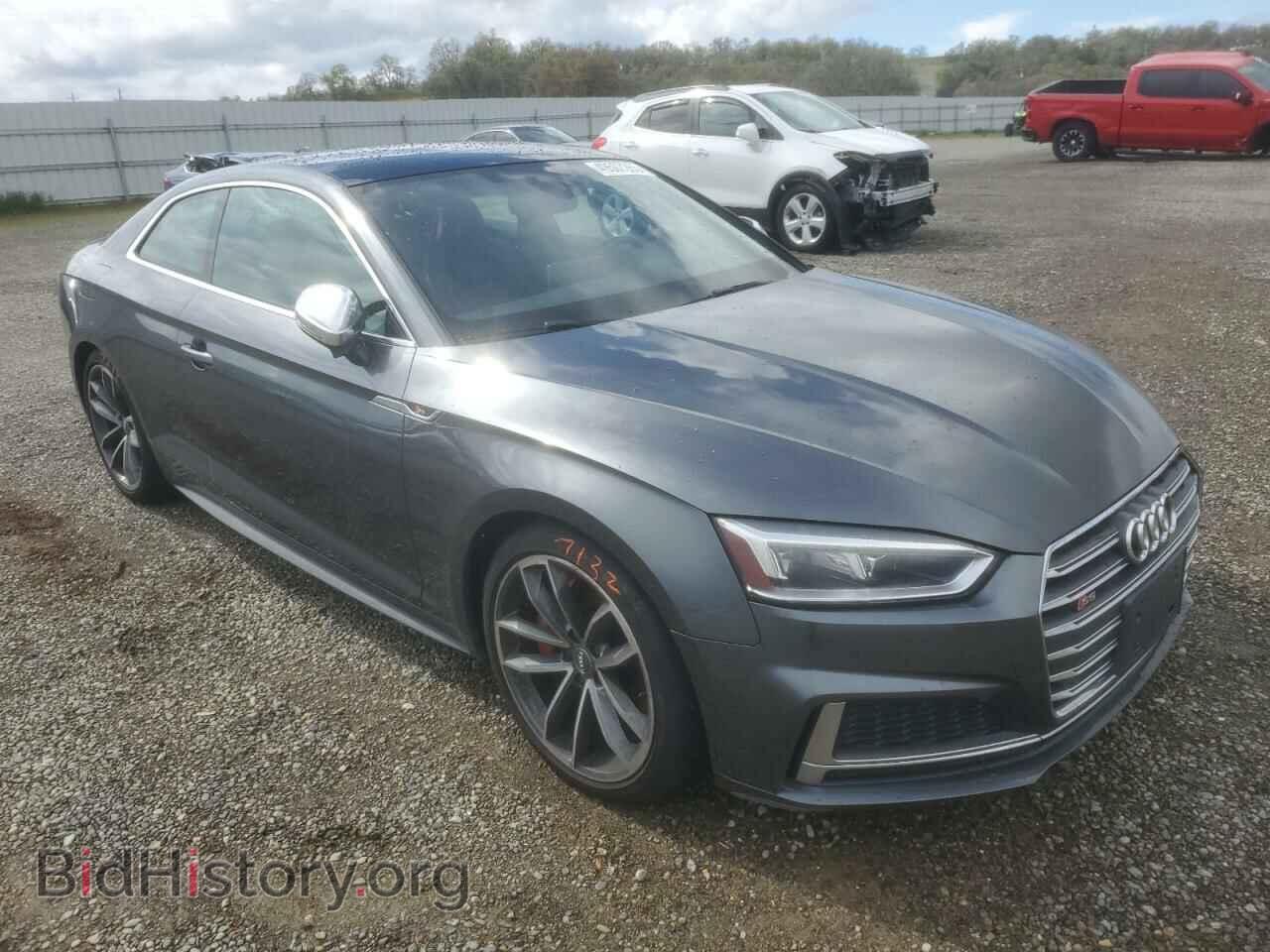 2018 AUDI S5/RS5 - VIN: WAUP4AF5XJA011320 - Фото 4