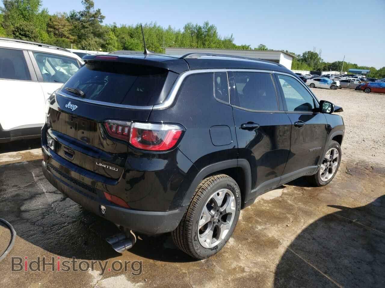 2018 JEEP COMPASS - VIN: 3C4NJCCB8JT122031 - Фото 3