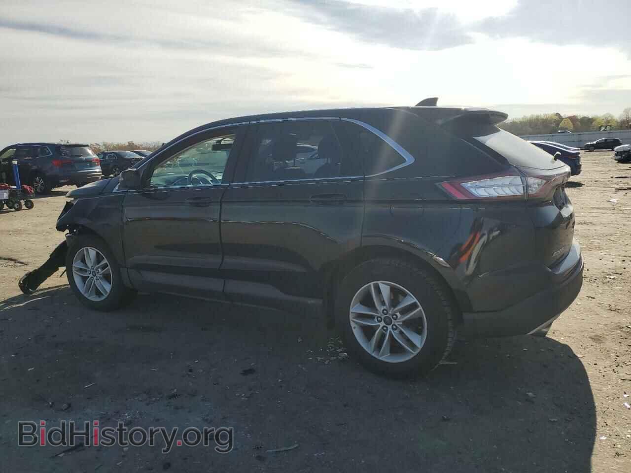 2015 FORD EDGE - VIN: 2FMTK4J85FBB31964 - Фото 2
