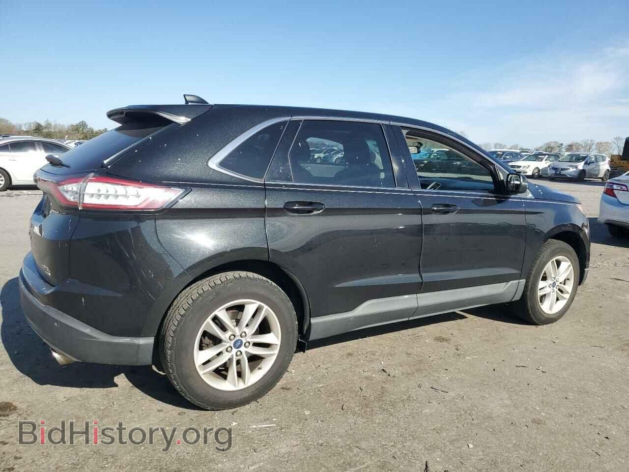 2015 FORD EDGE - VIN: 2FMTK4J85FBB31964 - Фото 3