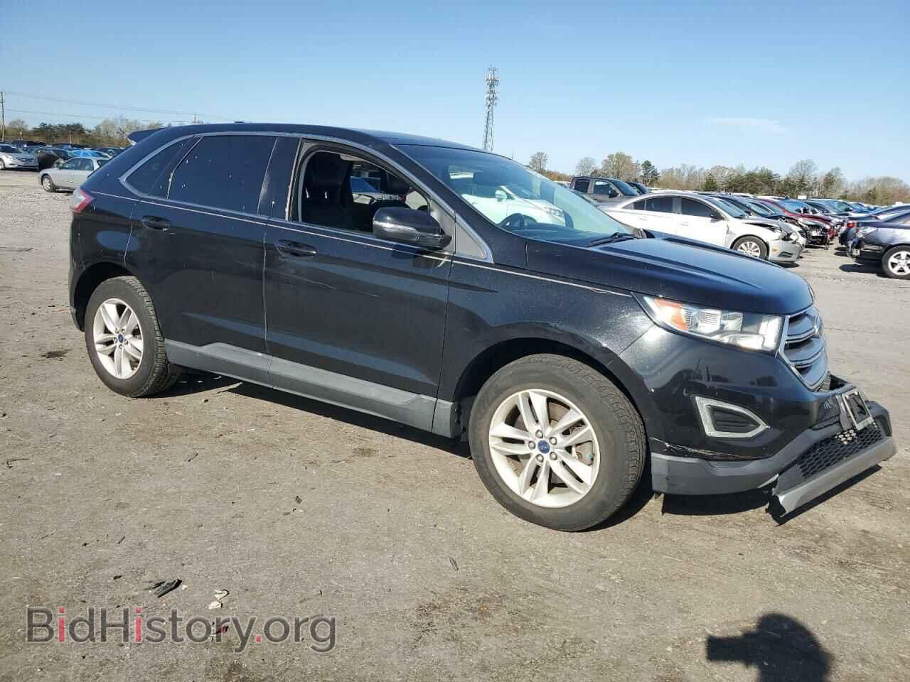 2015 FORD EDGE - VIN: 2FMTK4J85FBB31964 - Фото 4