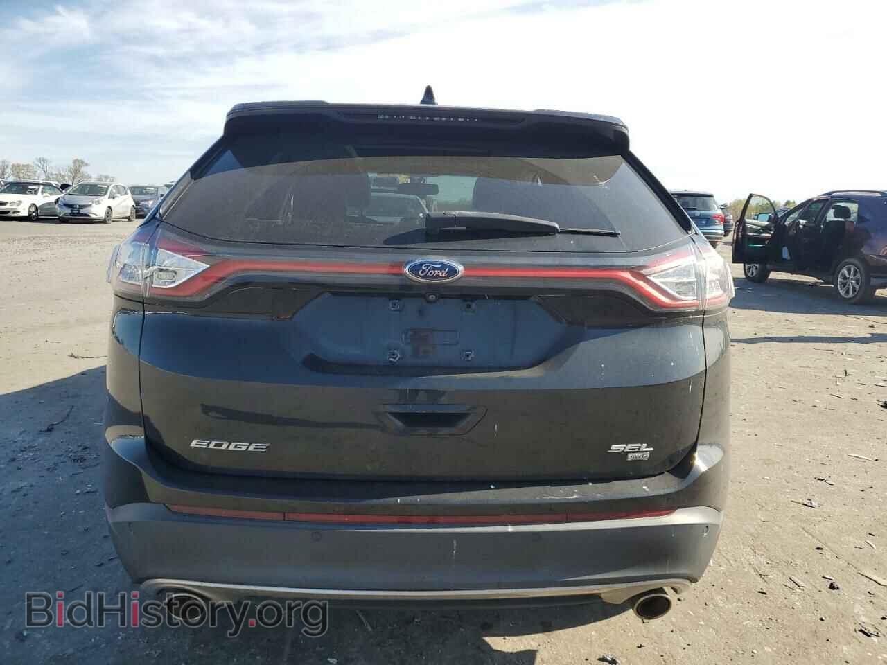 2015 FORD EDGE - VIN: 2FMTK4J85FBB31964 - Фото 6