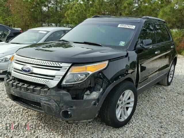 2014 FORD EXPLORER - VIN: 1FM5K7D8XEGB82745 - Фото 2