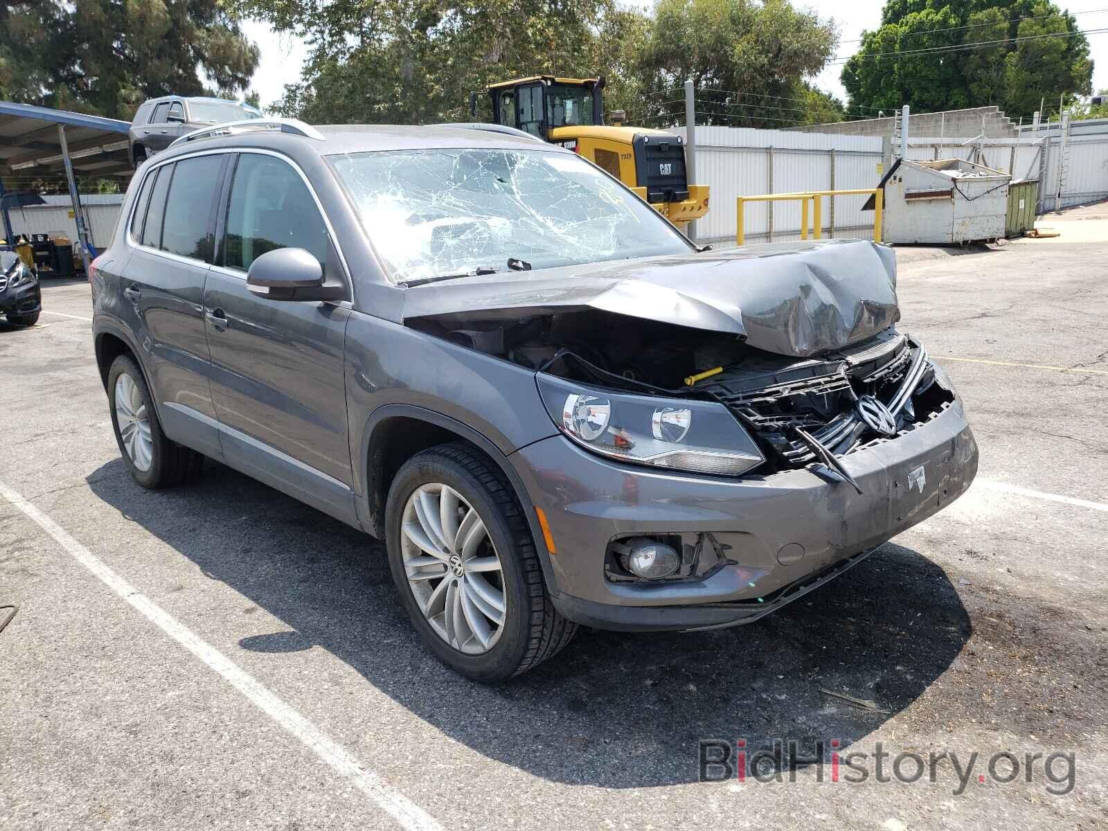 Photo WVGAV3AX1EW621749 - VOLKSWAGEN TIGUAN 2014