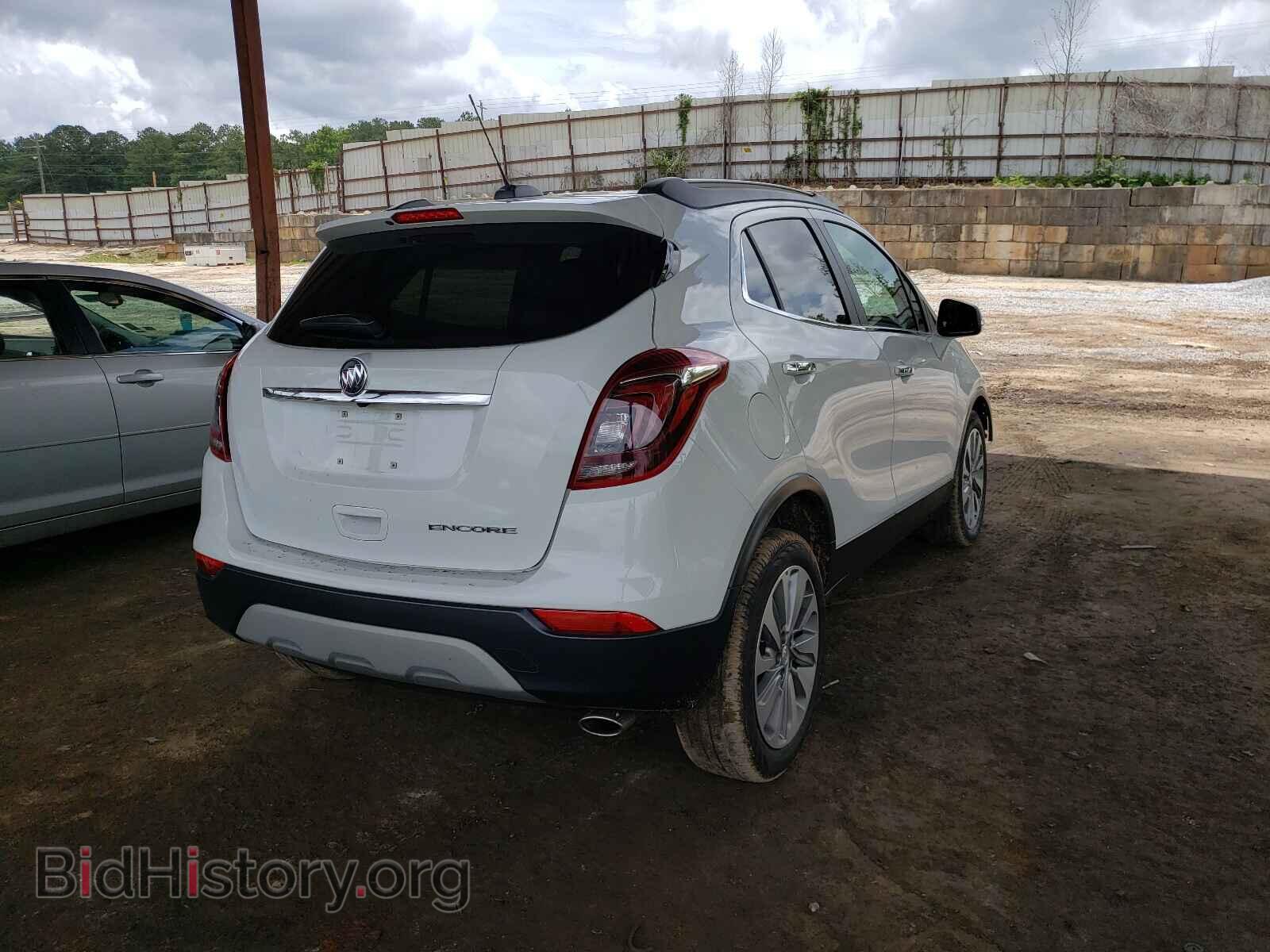 2019 BUICK ENCORE - VIN: KL4CJASB9KB703418 - Фото 4