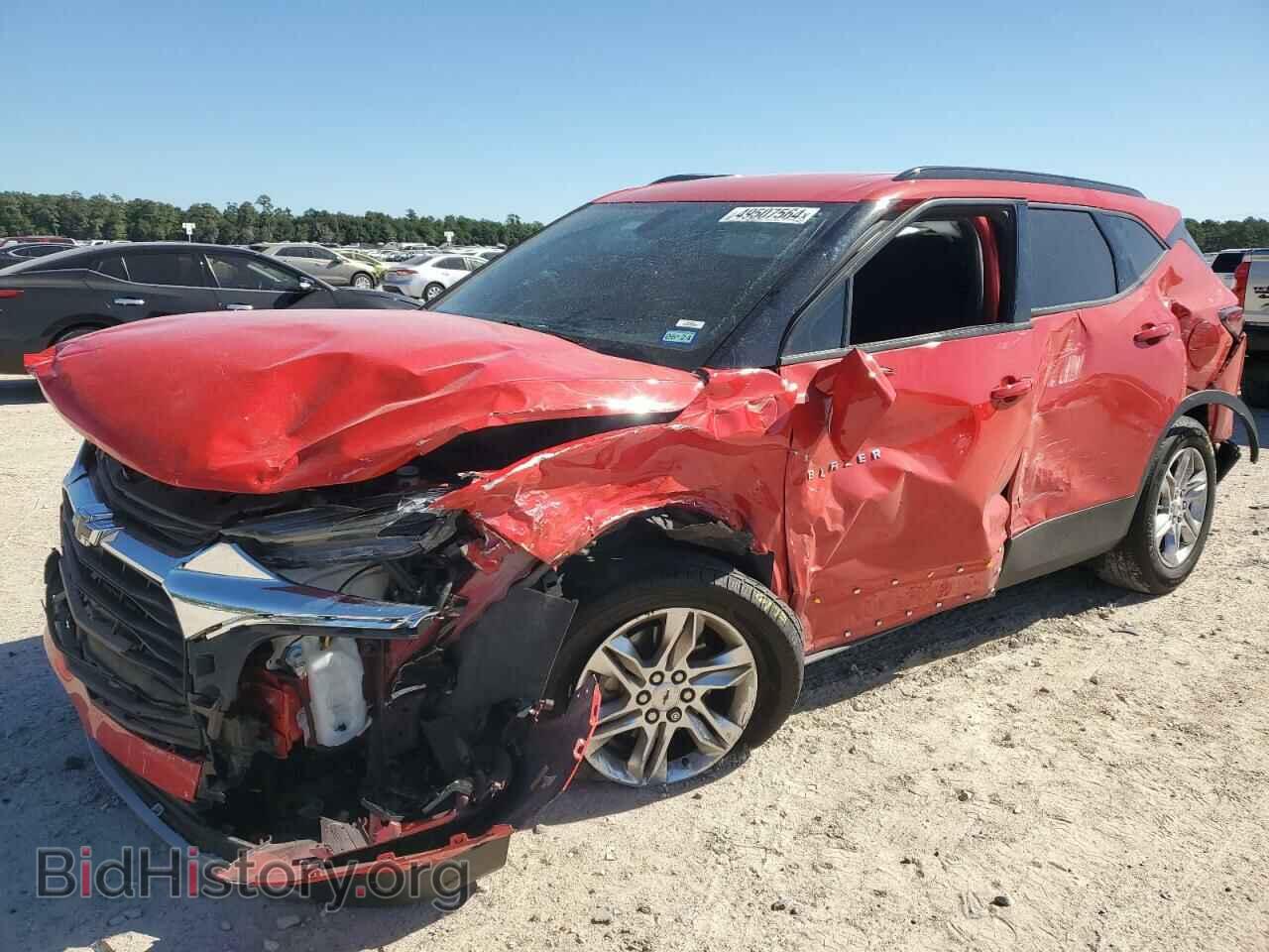 Photo 3GNKBCRS5LS609162 - CHEVROLET BLAZER 2020