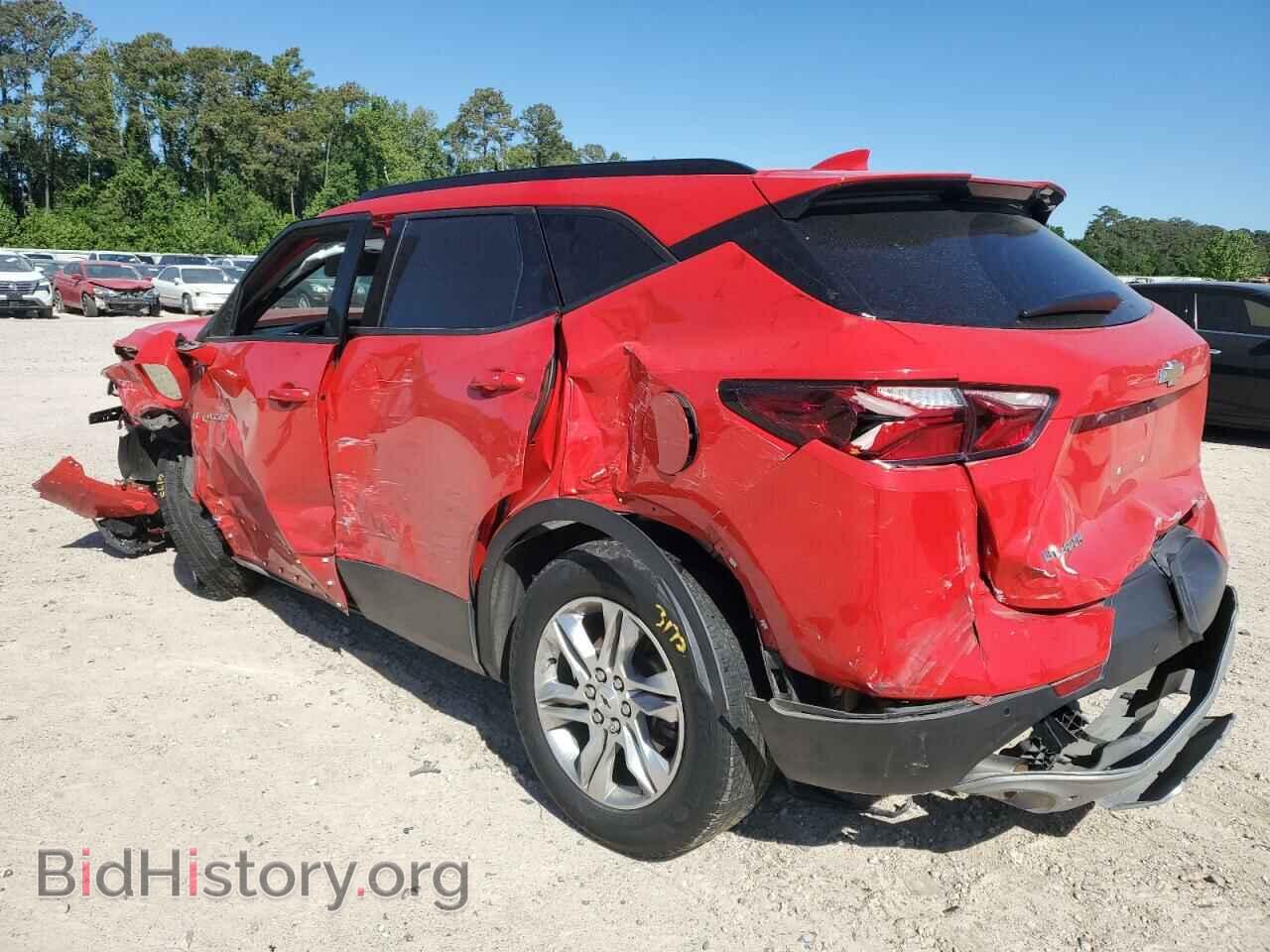 2020 CHEVROLET BLAZER - VIN: 3GNKBCRS5LS609162 - Фото 2