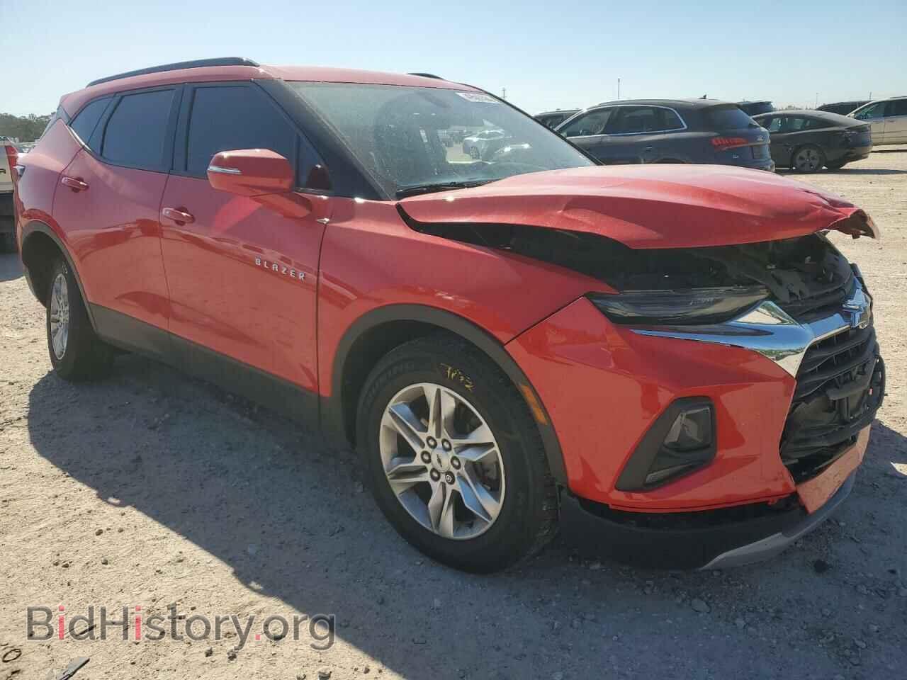 2020 CHEVROLET BLAZER - VIN: 3GNKBCRS5LS609162 - Фото 4