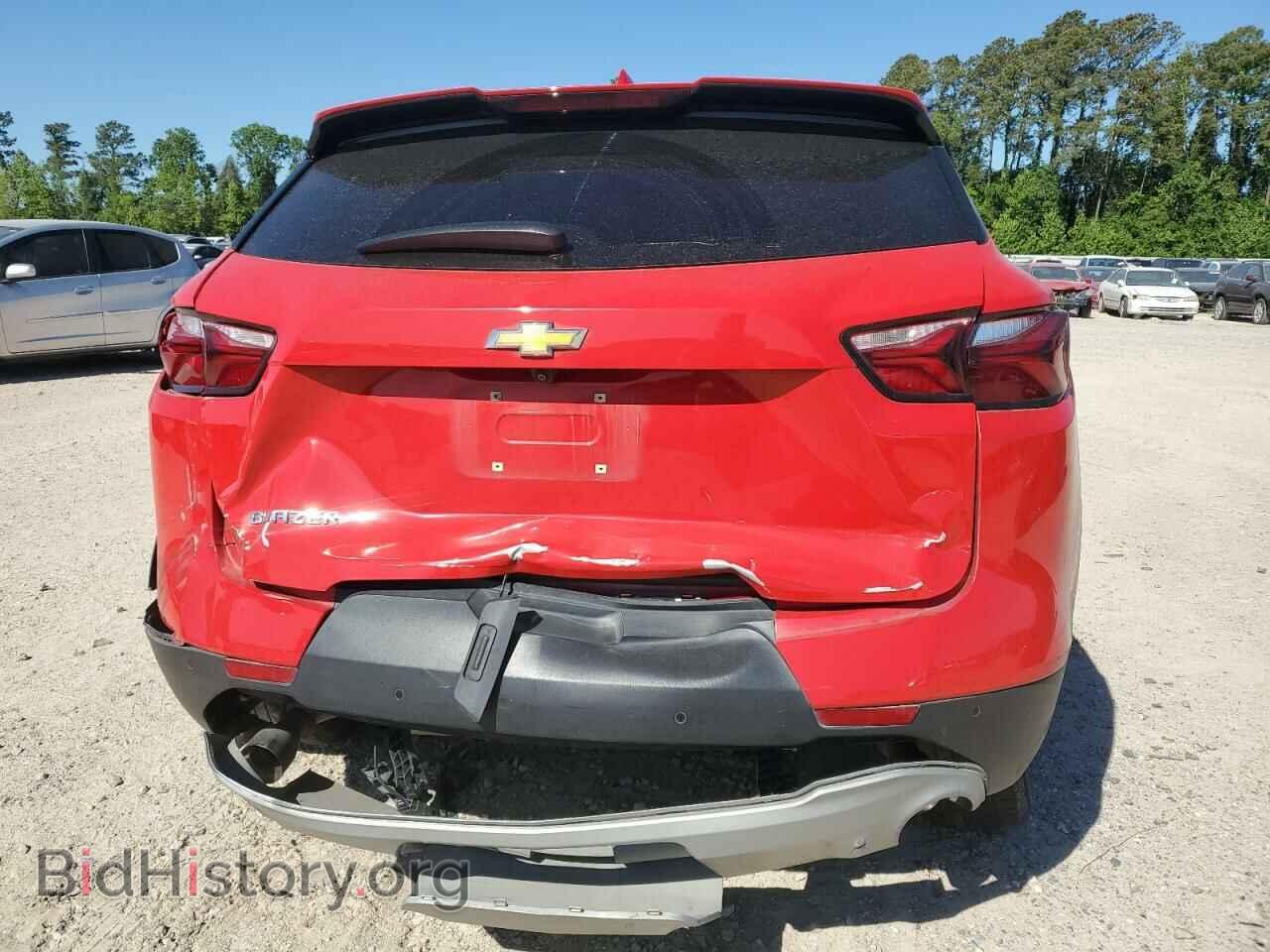 2020 CHEVROLET BLAZER - VIN: 3GNKBCRS5LS609162 - Фото 6