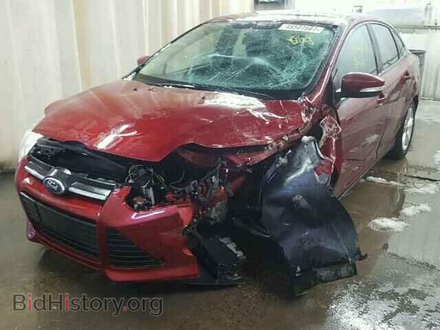 2014 FORD FOCUS - VIN: 1FADP3F21EL198204 - Фото 2