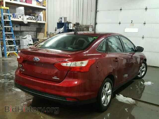 2014 FORD FOCUS - VIN: 1FADP3F21EL198204 - Фото 4