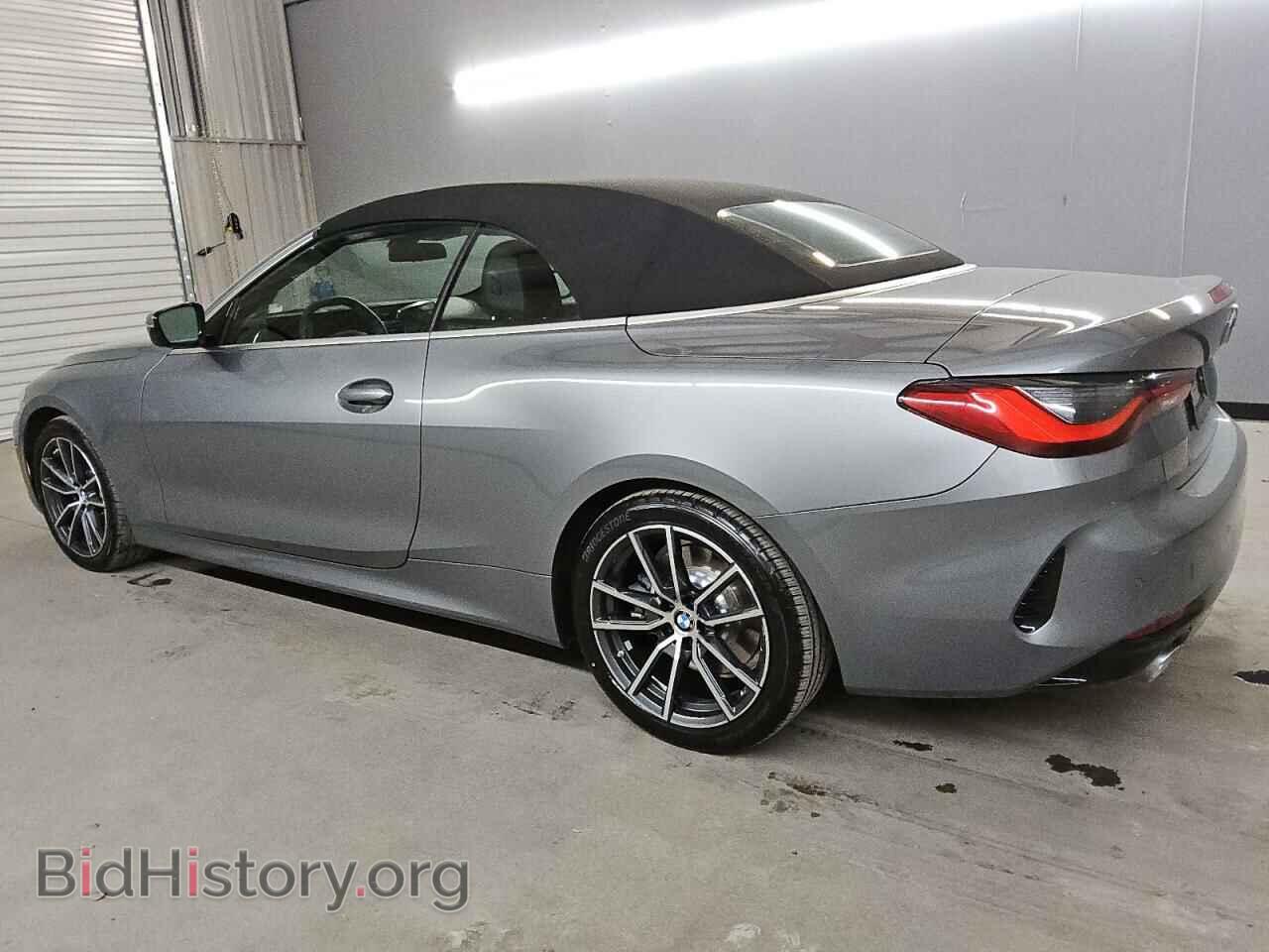 2025 BMW 4 SERIES - VIN: WBA33DB02SCS96792 - Фото 2