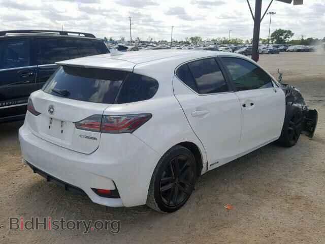 2015 LEXUS CT 200 - VIN: JTHKD5BH2F2223567 - Фото 4
