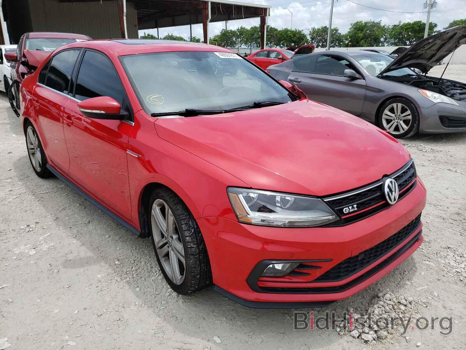 Фотография 3VW4T7AJ3HM343402 - VOLKSWAGEN JETTA 2017