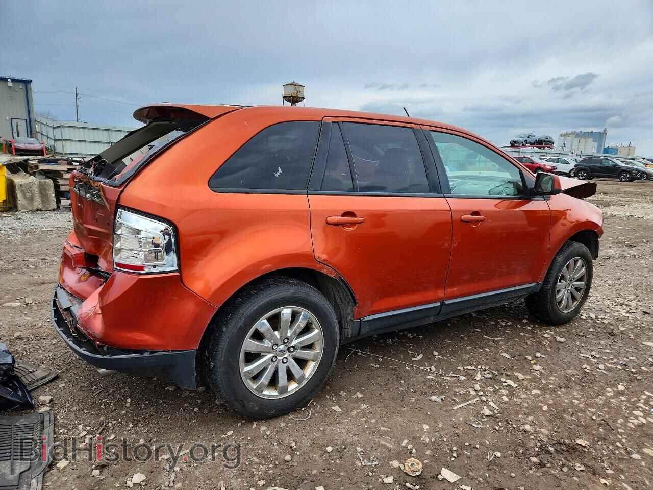 2007 FORD EDGE - VIN: 2FMDK39C07BB13283 - Фото 3