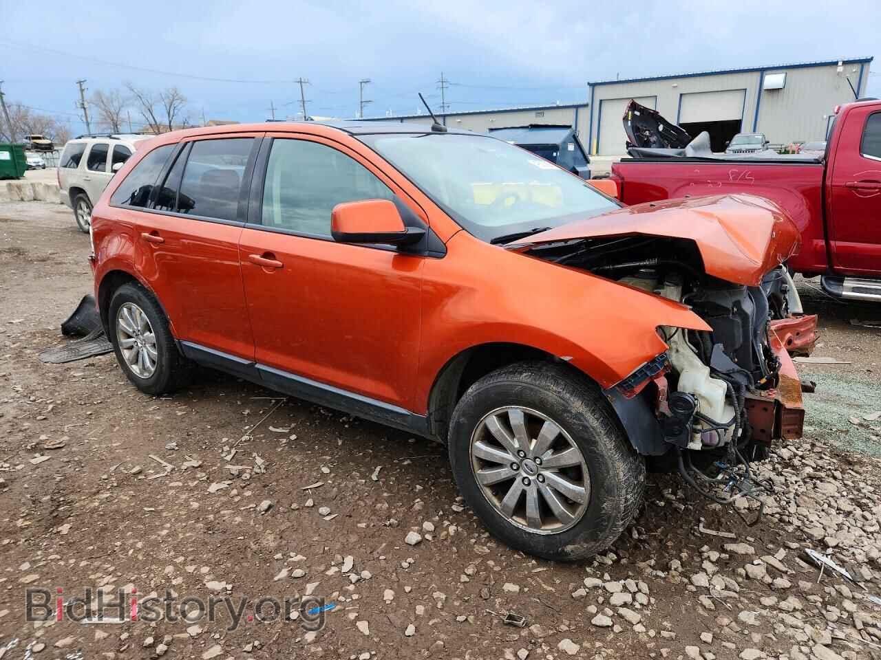 2007 FORD EDGE - VIN: 2FMDK39C07BB13283 - Фото 4