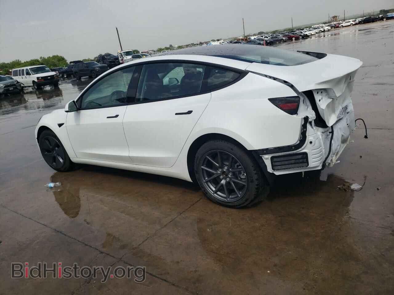 2022 TESLA MODEL 3 - VIN: 5YJ3E1EA2NF186199 - Photo 2