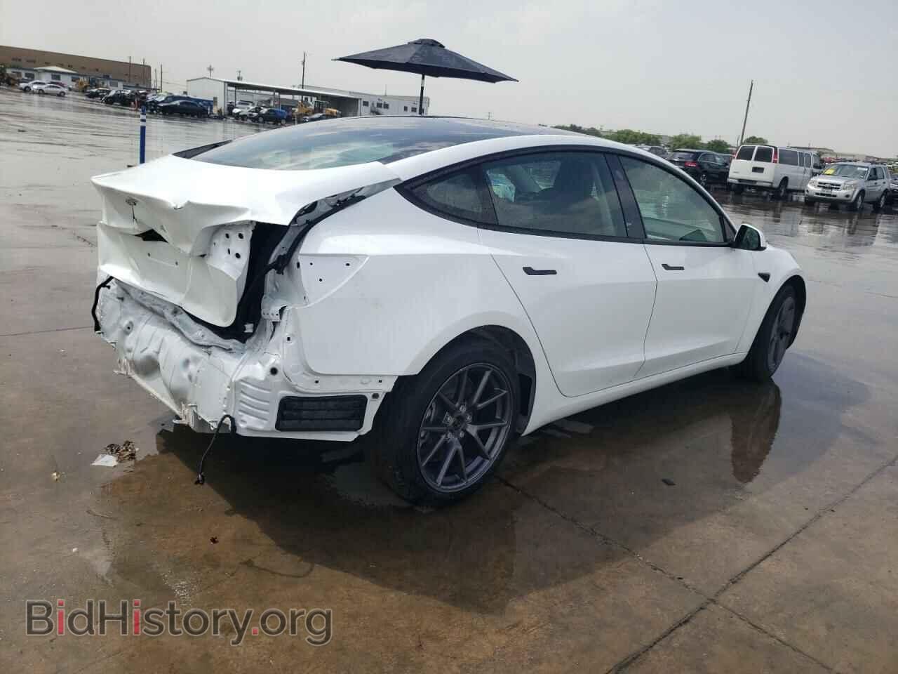 2022 TESLA MODEL 3 - VIN: 5YJ3E1EA2NF186199 - Photo 3