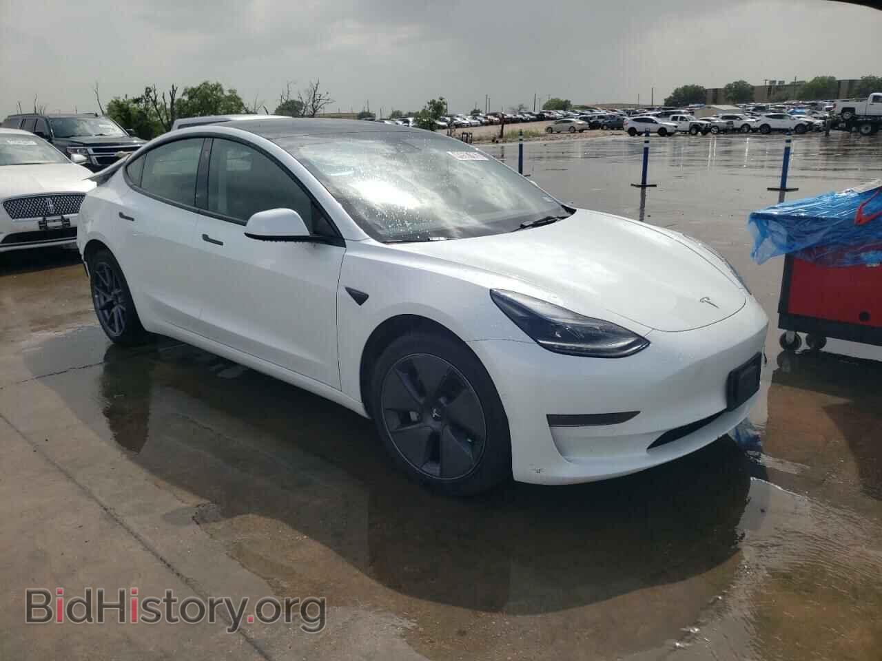 2022 TESLA MODEL 3 - VIN: 5YJ3E1EA2NF186199 - Photo 4