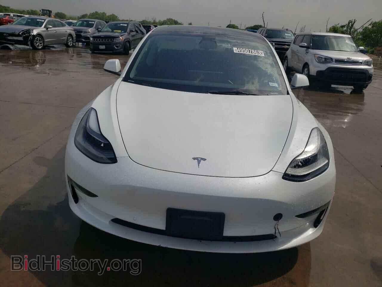 2022 TESLA MODEL 3 - VIN: 5YJ3E1EA2NF186199 - Photo 5