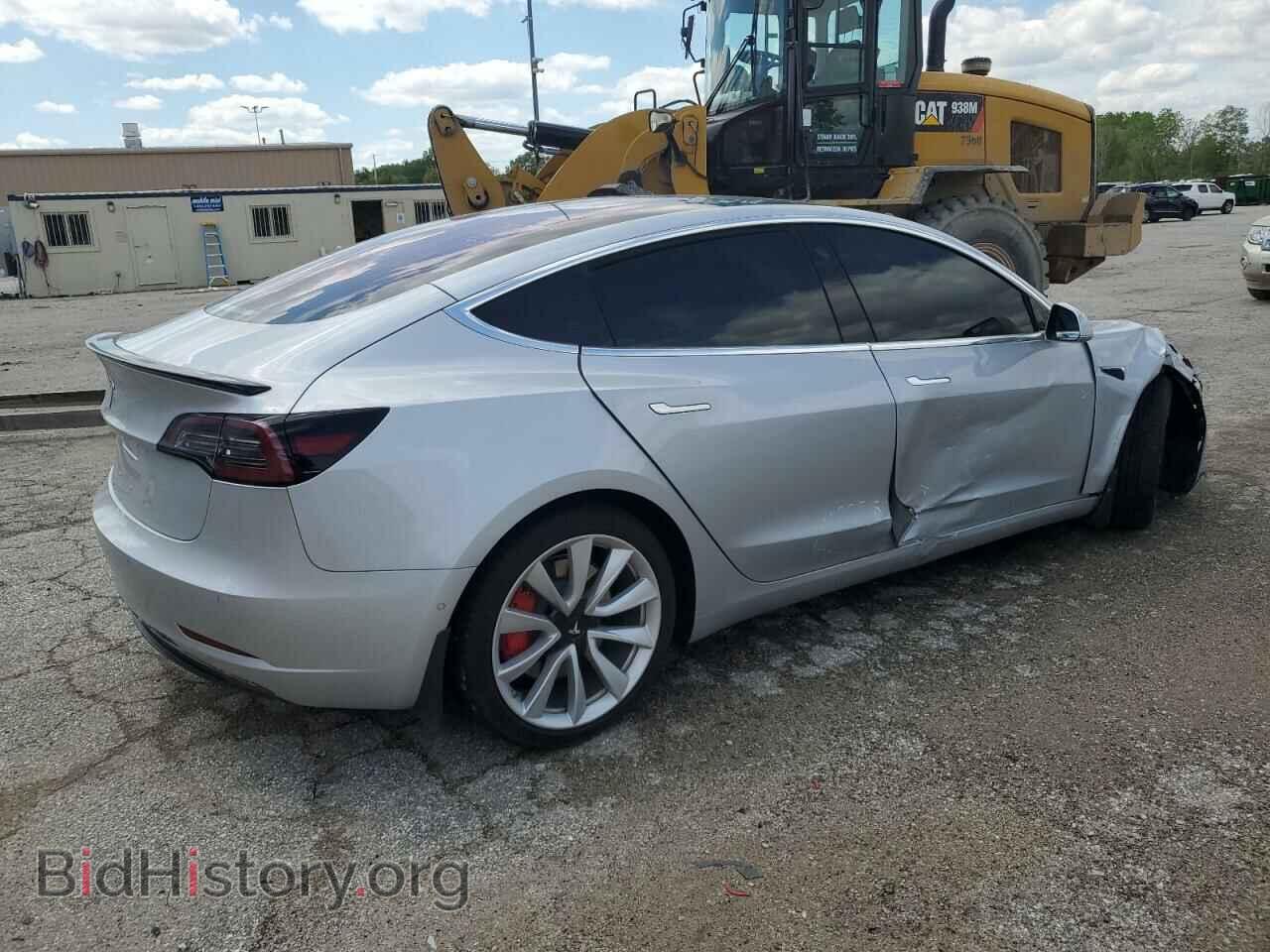 2018 TESLA MODEL 3 - VIN: 5YJ3E1EA2JF042601 - Фото 3