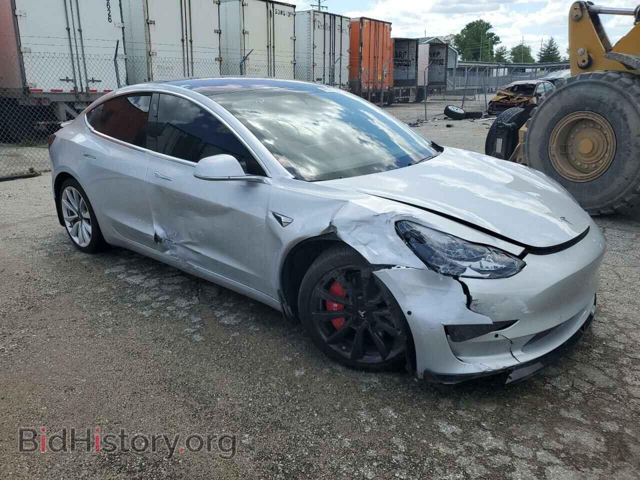 2018 TESLA MODEL 3 - VIN: 5YJ3E1EA2JF042601 - Фото 4