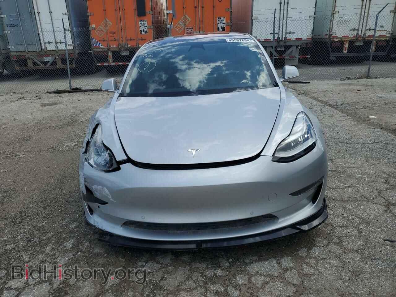 2018 TESLA MODEL 3 - VIN: 5YJ3E1EA2JF042601 - Фото 5
