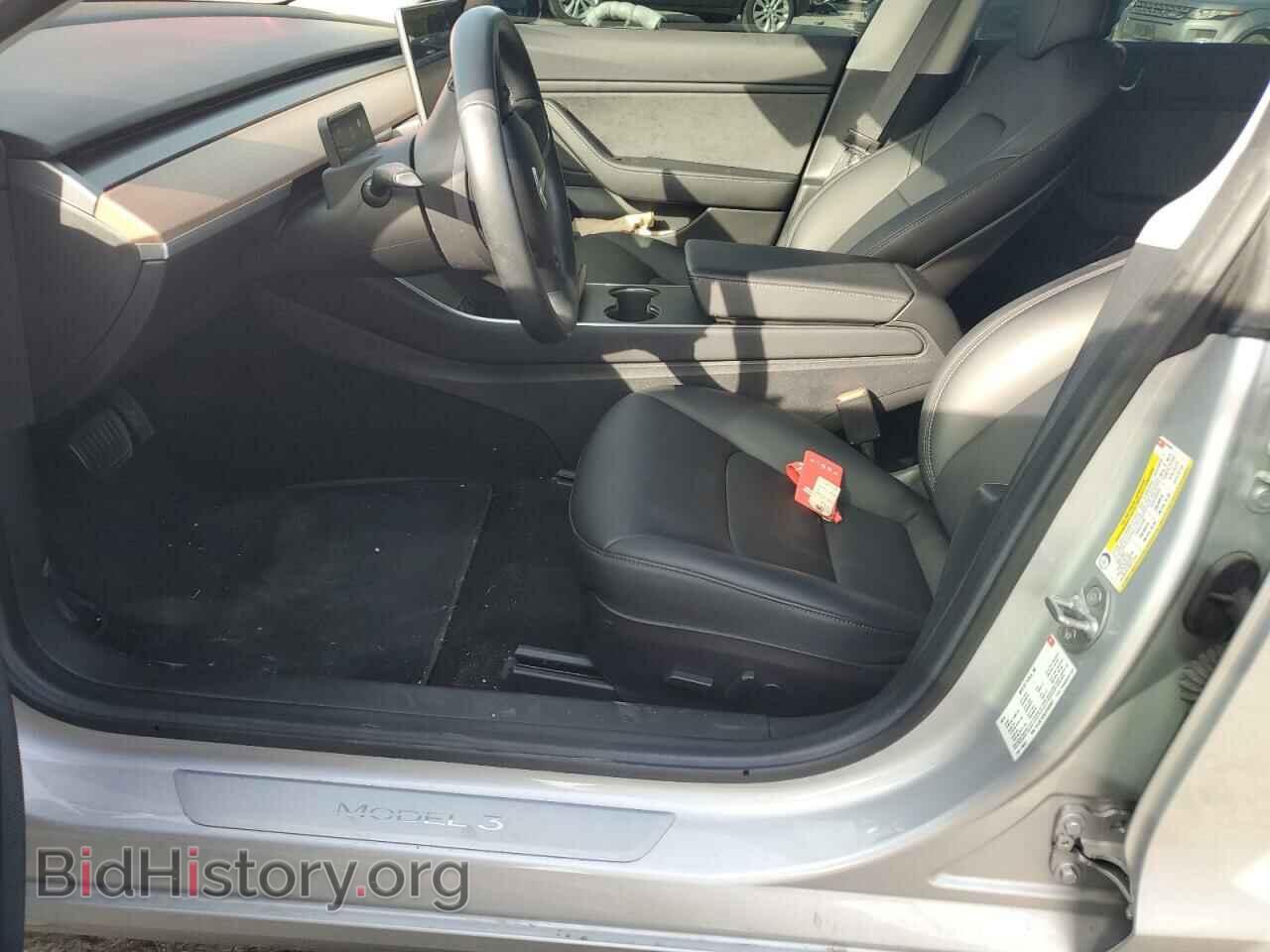 2018 TESLA MODEL 3 - VIN: 5YJ3E1EA2JF042601 - Фото 7