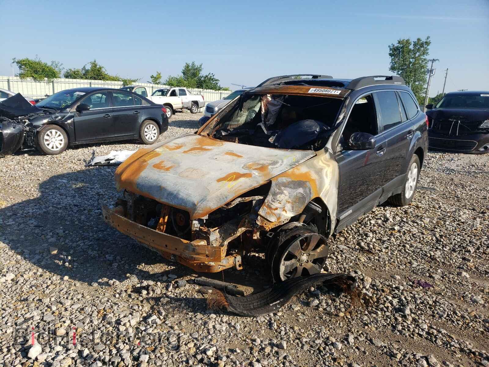 2010 SUBARU OUTBACK - VIN: 4S4BRCEC7A3365595 - Photo 2