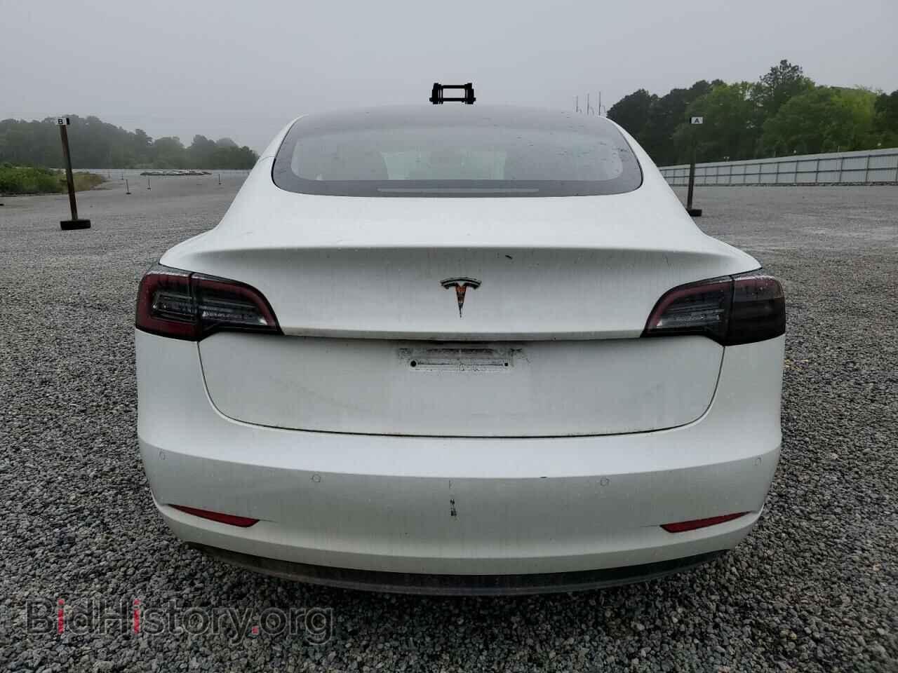 2022 TESLA MODEL 3 - VIN: 5YJ3E1EAXNF185253 - Фото 6
