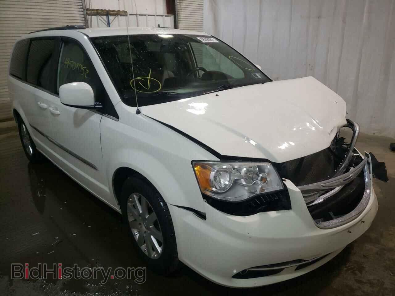 Фотография 2C4RC1BG4DR565751 - CHRYSLER MINIVAN 2013