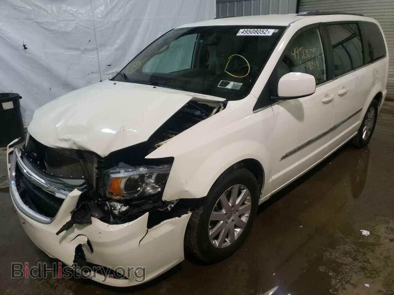 2013 CHRYSLER MINIVAN - VIN: 2C4RC1BG4DR565751 - Фото 2