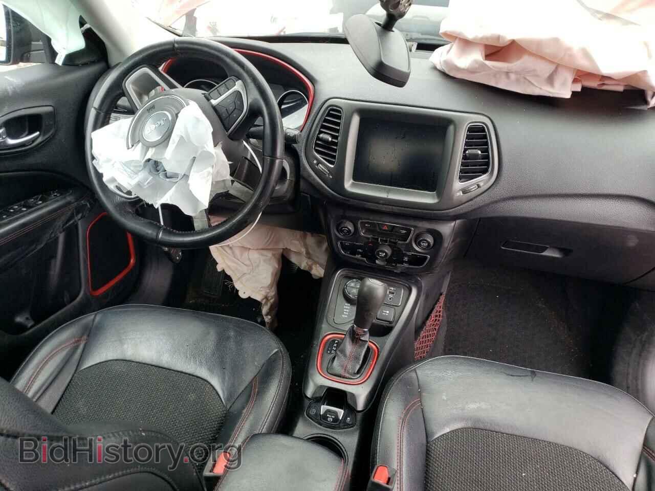 2020 JEEP COMPASS - VIN: 3C4NJDDB4LT163151 - Фото 8