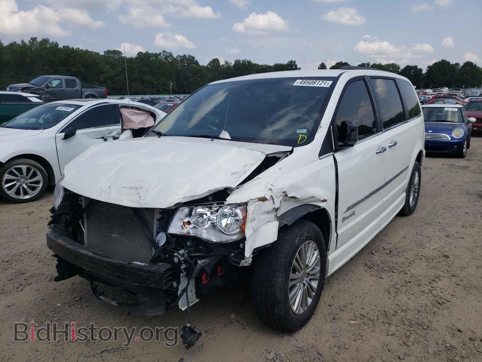 2013 CHRYSLER MINIVAN - VIN: 2C4RC1CG5DR748073 - Фото 2