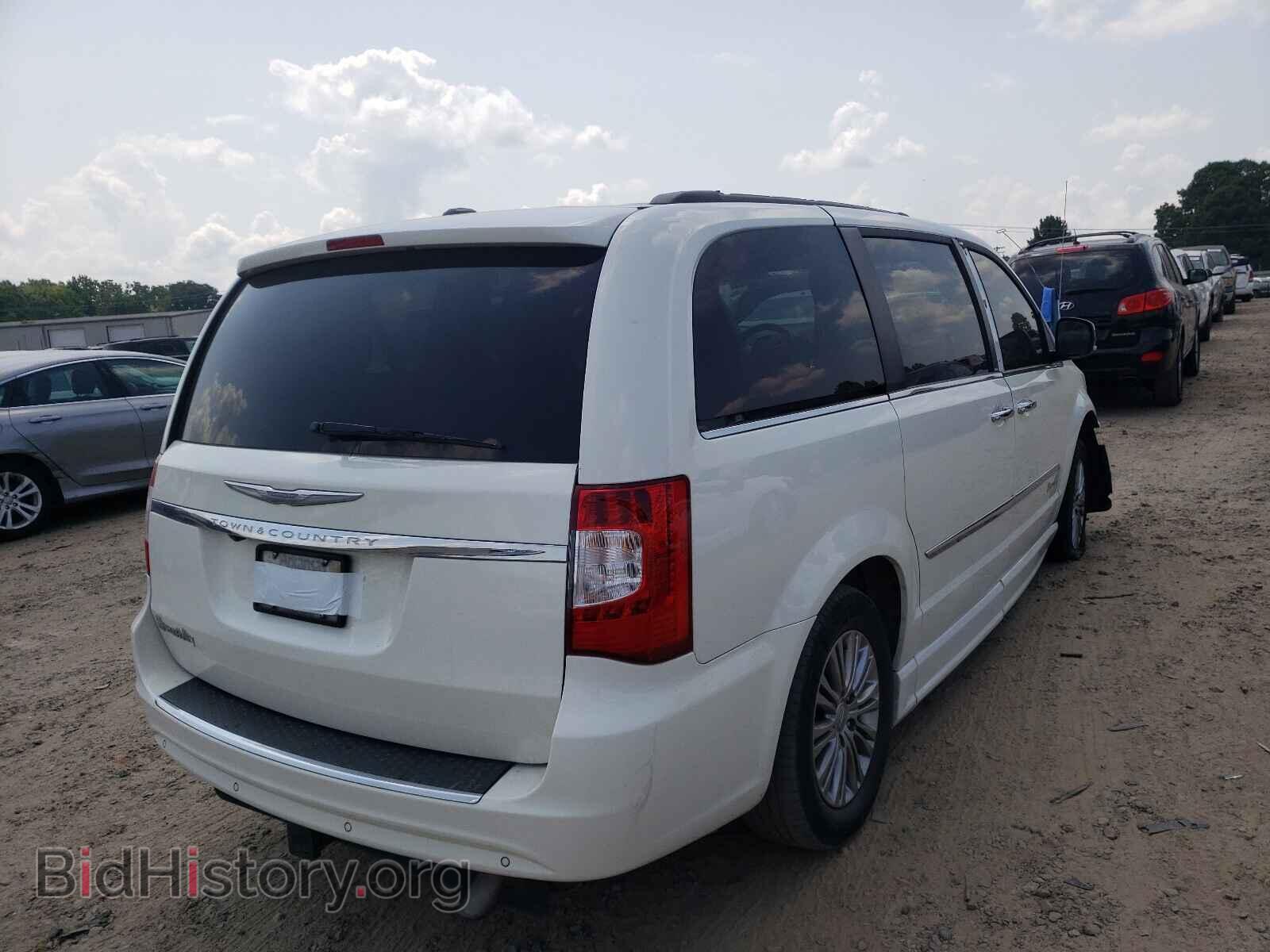 2013 CHRYSLER MINIVAN - VIN: 2C4RC1CG5DR748073 - Фото 4