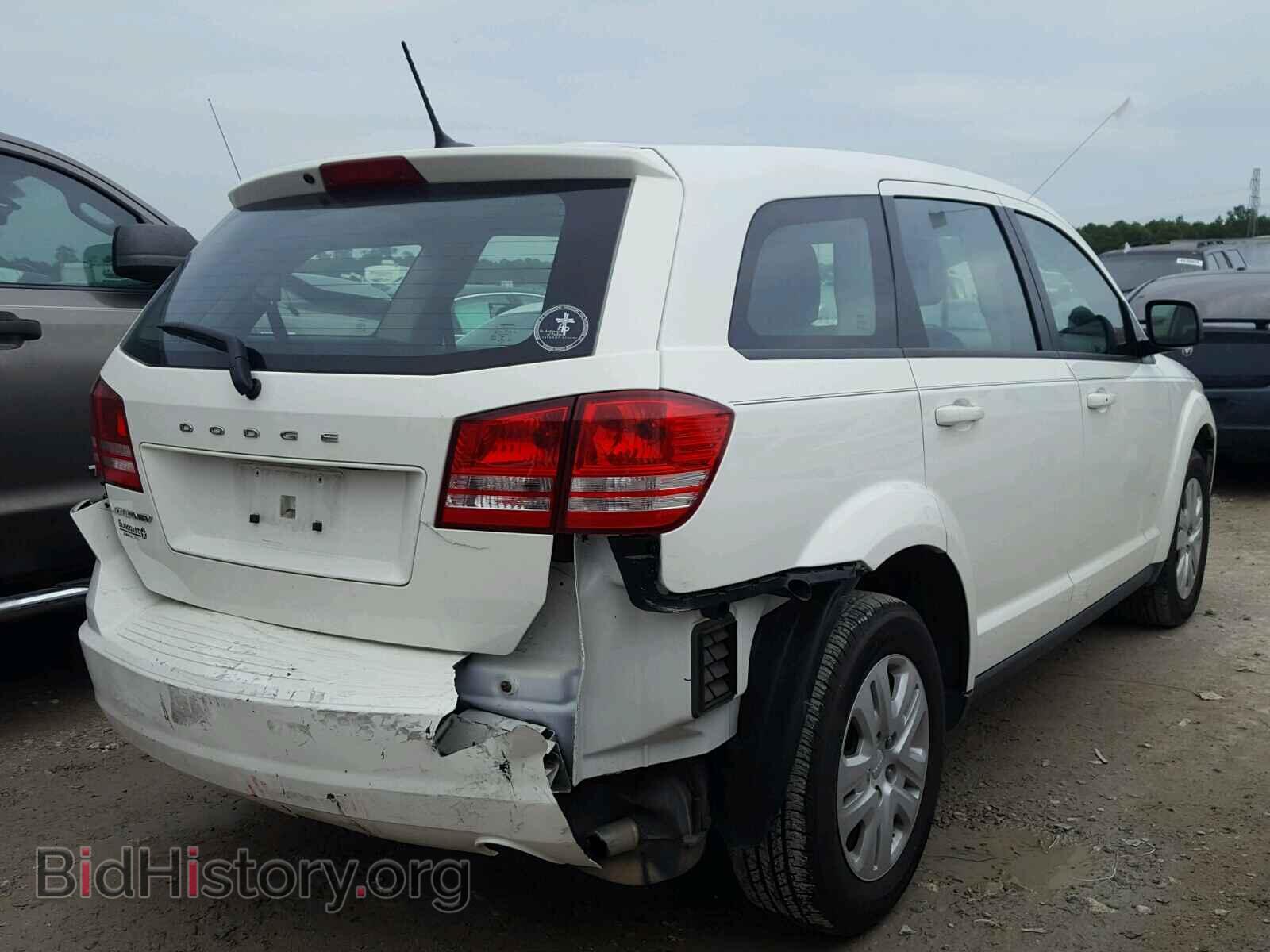 2015 DODGE JOURNEY SE - VIN: 3C4PDCAB0FT600002 - Фото 4